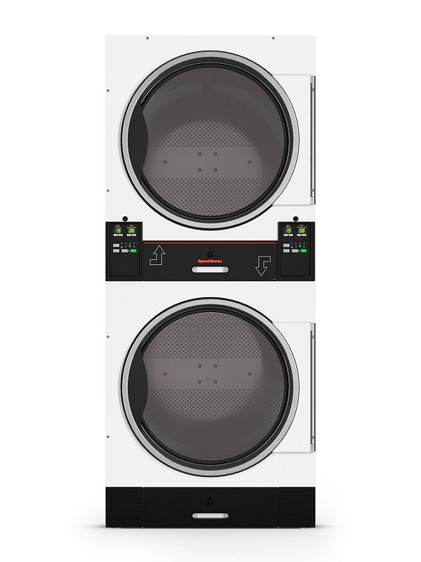 Stacked Washer-Extractor/Tumble Dryers Speed Queen USA by Srikantha Group www.srikantha.net +94777777629 / 0713333377