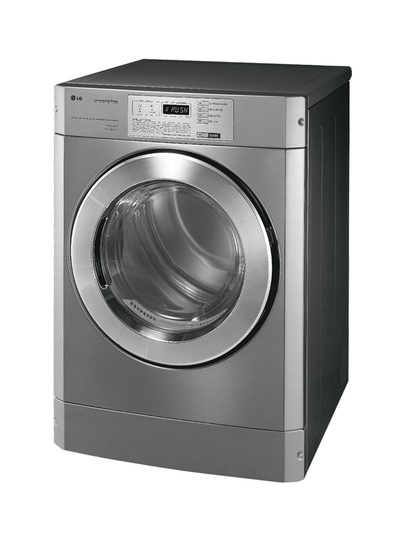 What are the machines that customers flock to in a vended laundry and why?